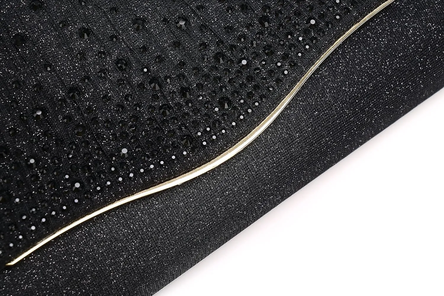Women Evening Bags Glitter Sequins Clutch Purses for Women Shiny Envelope Handbag Formal Wedding Party Prom Purse