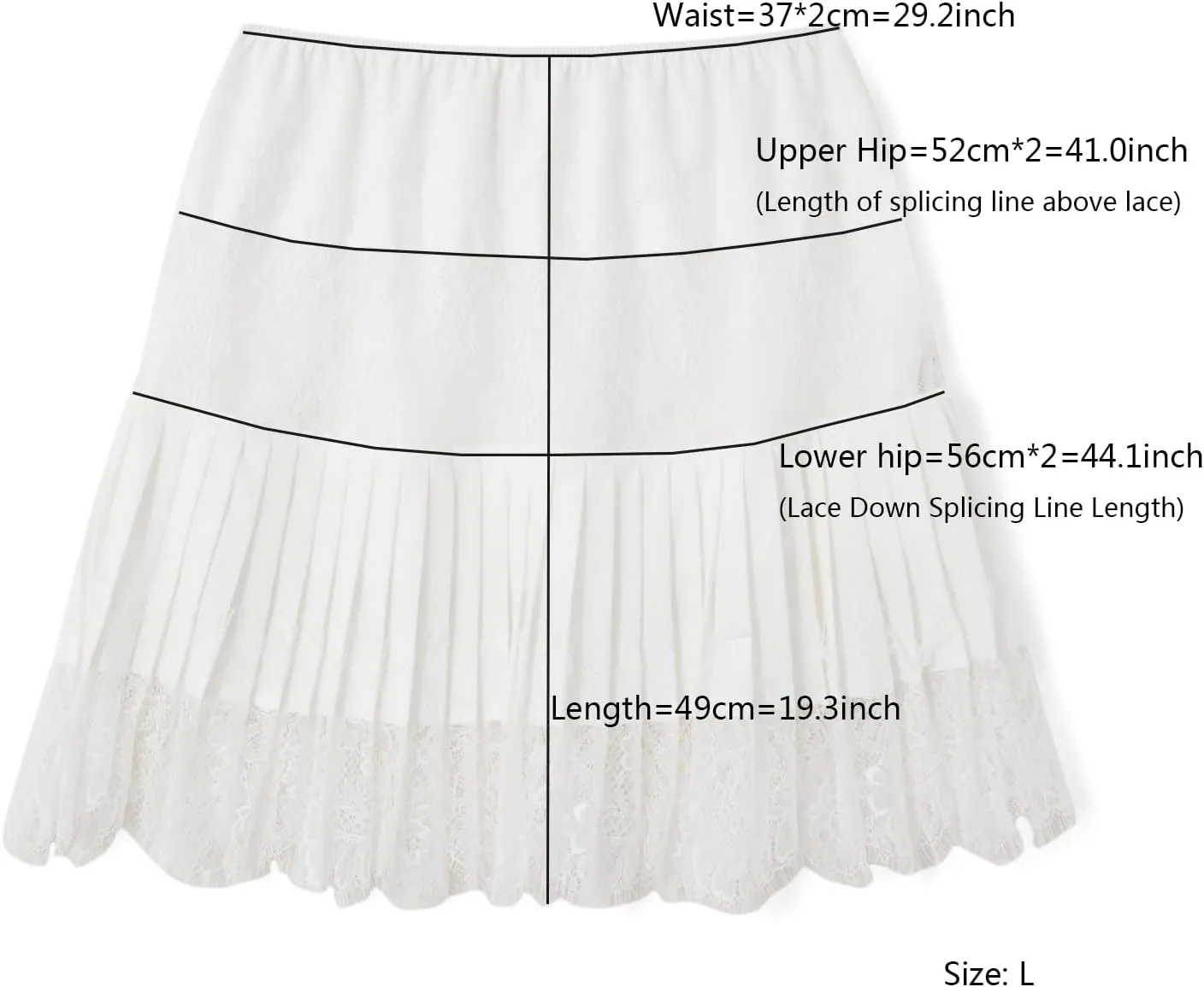 Women Lace Mini Skirt Y2k Ruffle Low Waist Layered Pleated Flowy Skirt