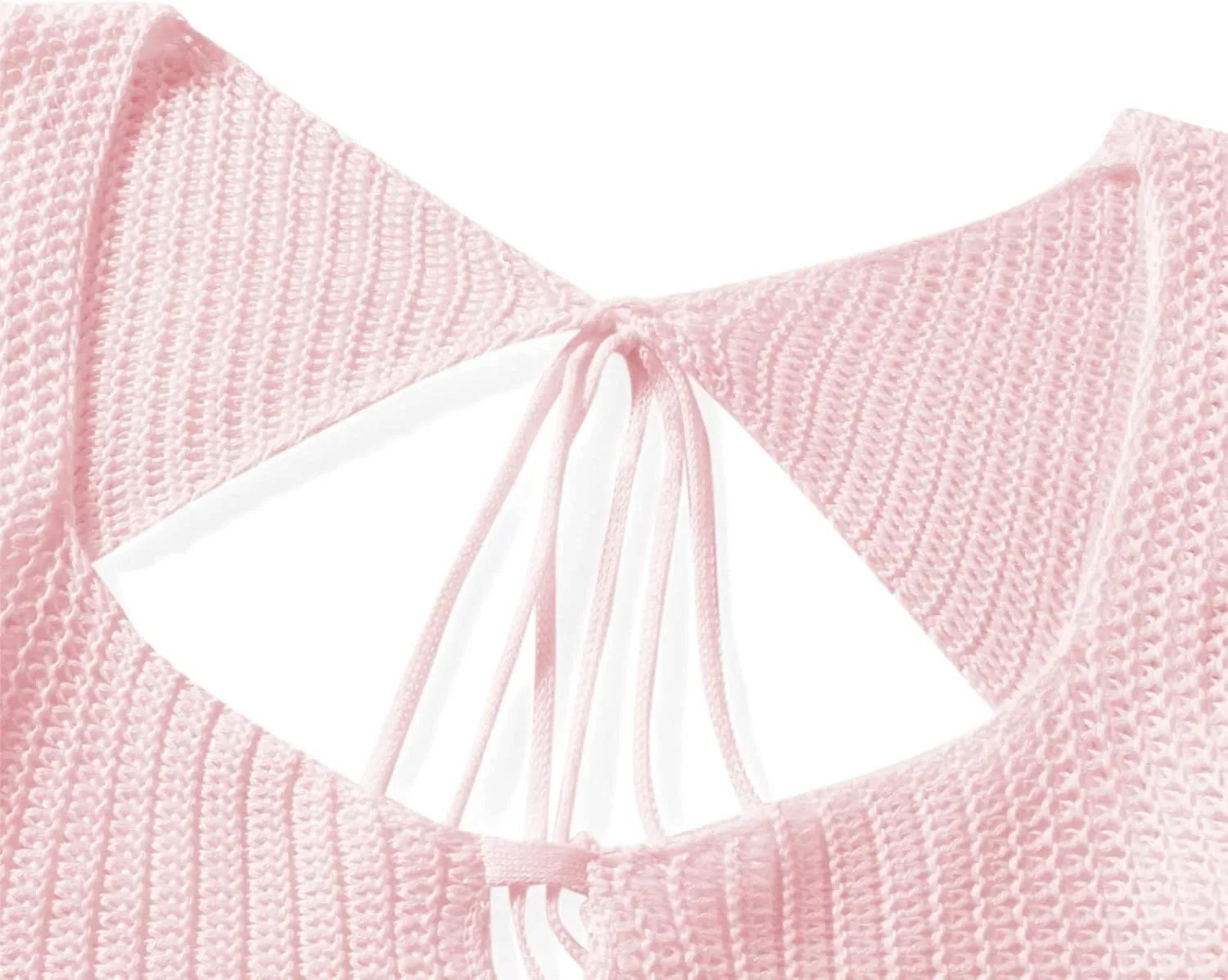 Women Y2K Hollow Out Knit Skirt Outfits Long Sleeve Square Neck Crop Tops with Long Skirts Sexy Beach 2pcs Sets