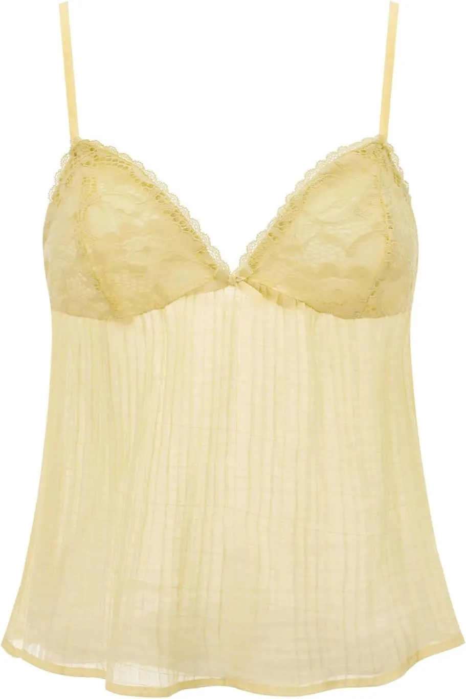 Women Y2K Mesh Camisole Top Sexy Spaghetti Strap Backless See Through Crop Vest Bustier Going Out Tops Streetwear
