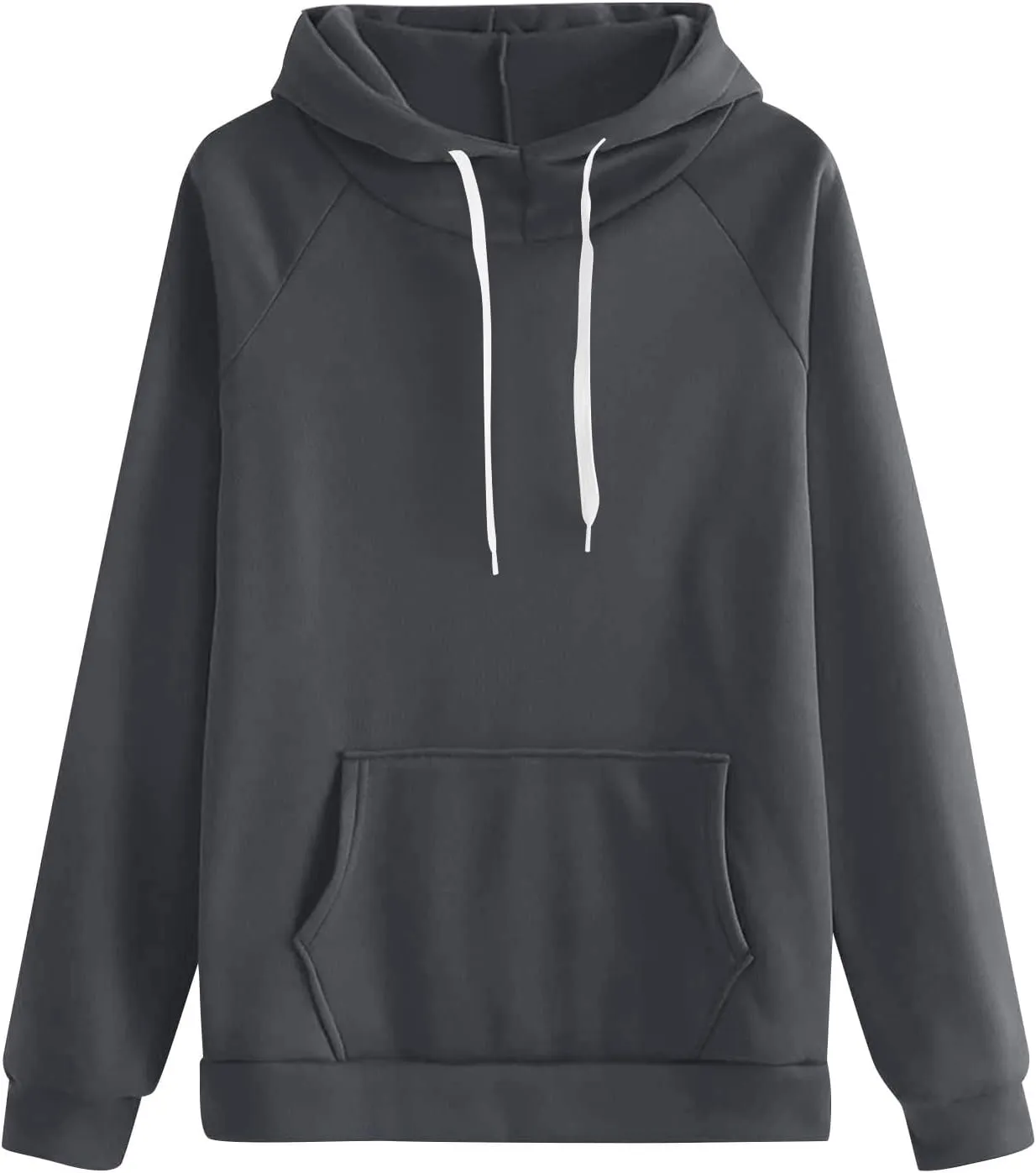 Womens 2 Piece Outfits Solid Color Oversized Hoodies and Pants Sets Fall Fashion Lounge Jogger Track Suits