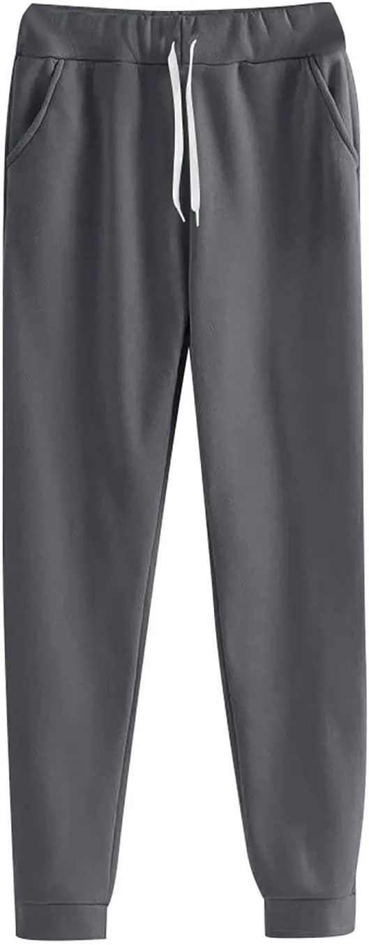 Womens 2 Piece Outfits Solid Color Oversized Hoodies and Pants Sets Fall Fashion Lounge Jogger Track Suits