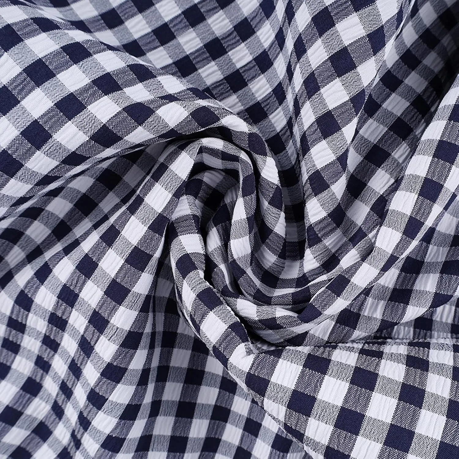 Women's Casual Plaid Mermaid Maxi Skirt A Line Irregular Ruffle Hem Fishtail Skirt Tie High Waist Long Skirt