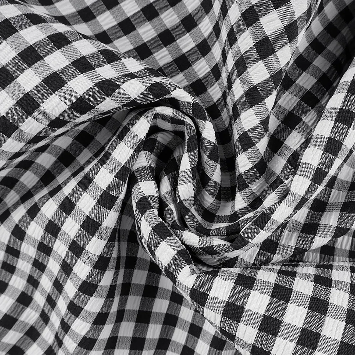 Women's Casual Plaid Mermaid Maxi Skirt A Line Irregular Ruffle Hem Fishtail Skirt Tie High Waist Long Skirt