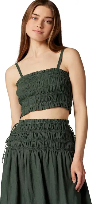 Women's Clover Skirt in Jungle Green
