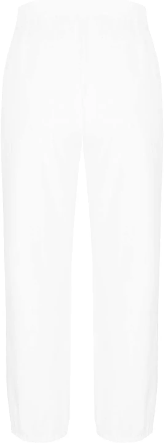 Women's Cotton Linen Capri Pants High Waist Cropped Drawstring Cinch Bottoms Summer Casual Pant Trouser with Pockets