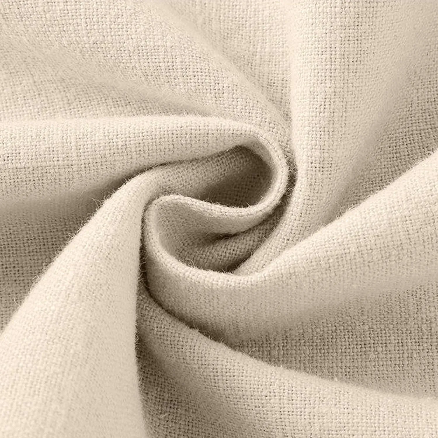 Women's Cotton Linen Straight Leg Pants Plus Size Drawstring Casual Trousers with Pockets Summer Beach Lounge Pant