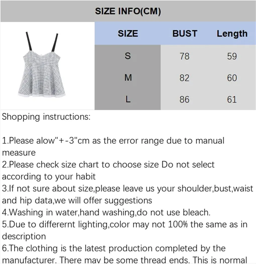 Women's Patchwork Textured Cropped Camisole