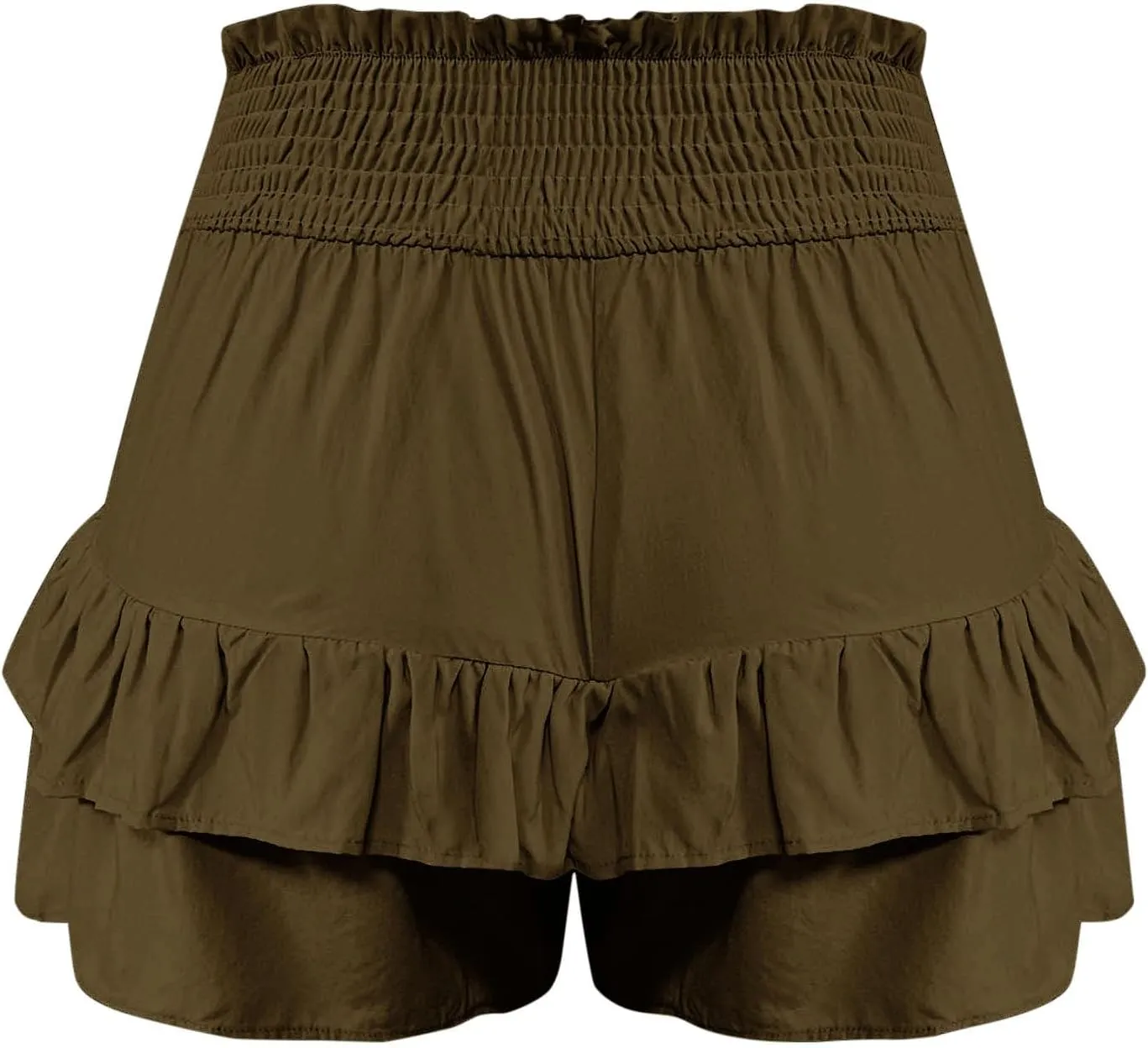 Womens Skorts Summer Casual Boho Flowy Skirt Shorts High Waist Mini Skirts Ruffle Tiered Golf Tennis Y2K Clothes