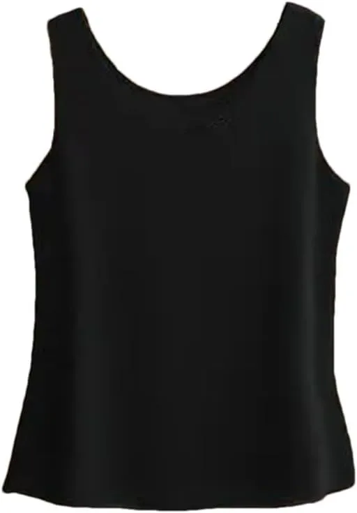 Women's Solid Color Casual V-Neck Simple Classic Plus Size Sleeveless Camisole Top