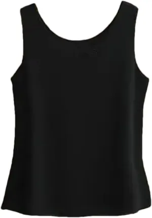Women's Solid Color Casual V-Neck Simple Classic Plus Size Sleeveless Camisole Top