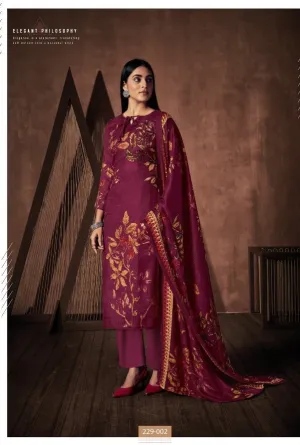 Zulfat Presents Winter Magic Vol 4 Pashmina Printed Fancy Designer Salwar Suits
