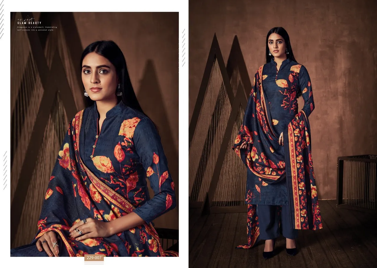 Zulfat Presents Winter Magic Vol 4 Pashmina Printed Fancy Designer Salwar Suits